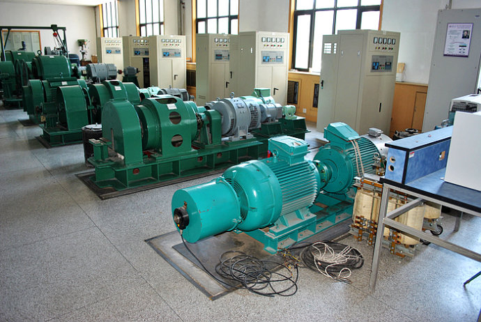北大镇某热电厂使用我厂的YKK高压电机提供动力